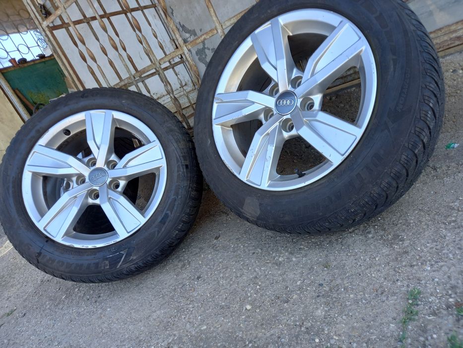 Vând/schimb jante R16 Audi originale Vw sau Skoda 5x112 butuc 66.6