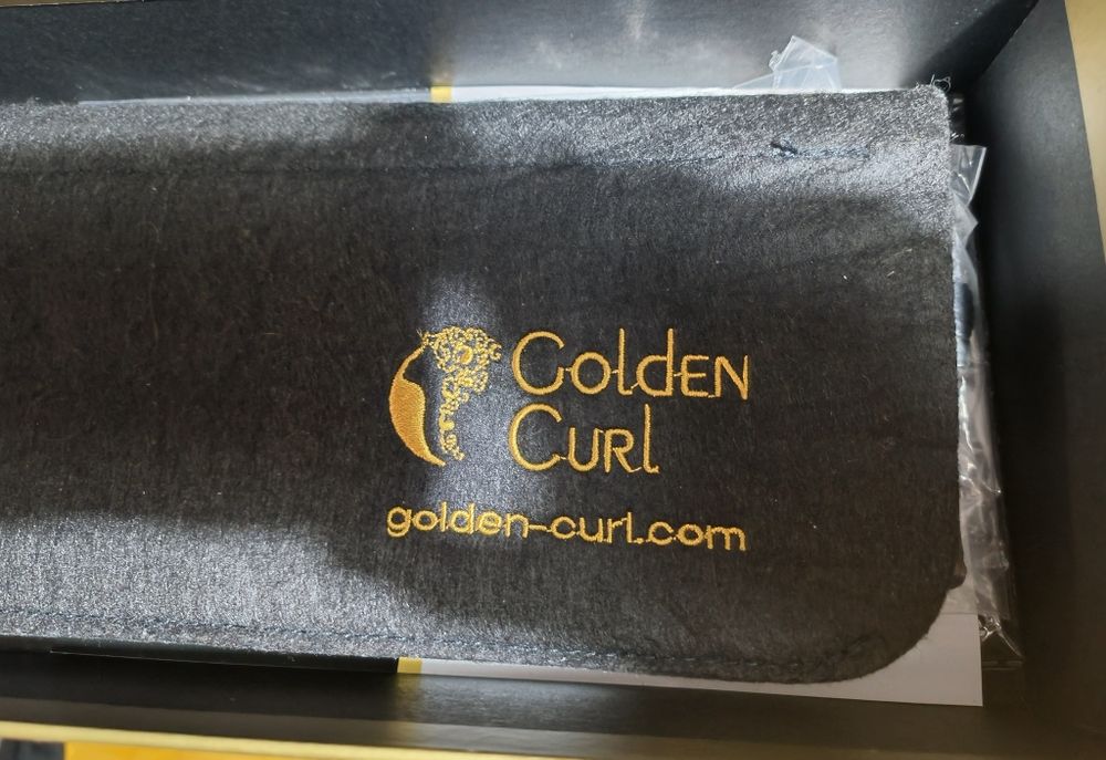 Професионална Преса за коса Golden curl
