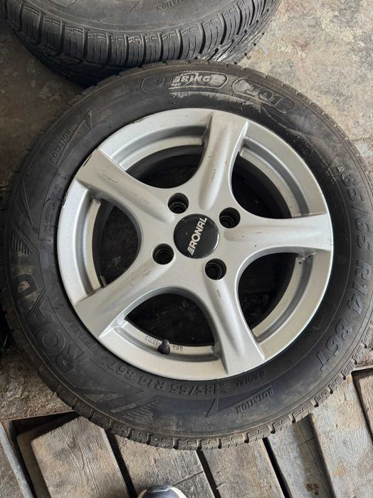 Ronal R42 kristall 6.0 x 14 4x108 et 35