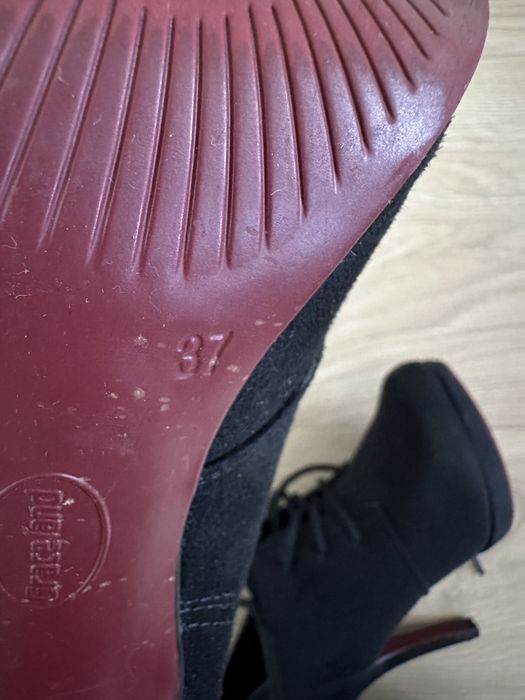 Botine damă, mărimea 37