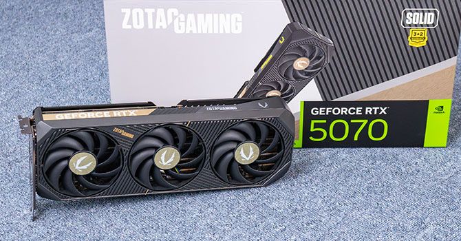 zotac gaming 5070 12gb gddr7 yengide