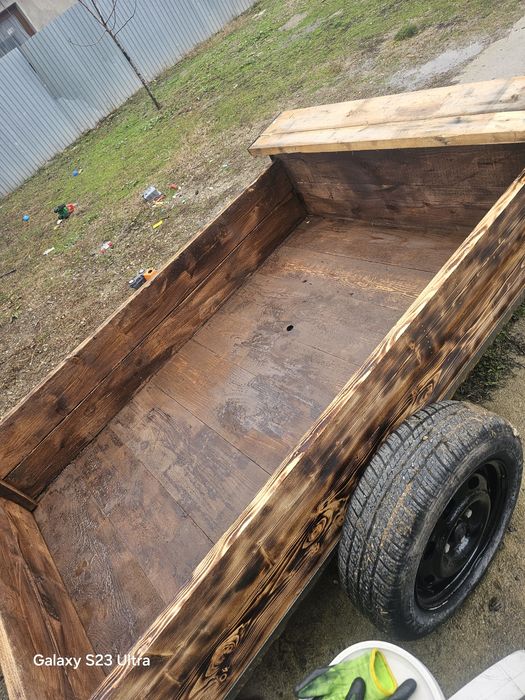 Vand remorca,motocultor