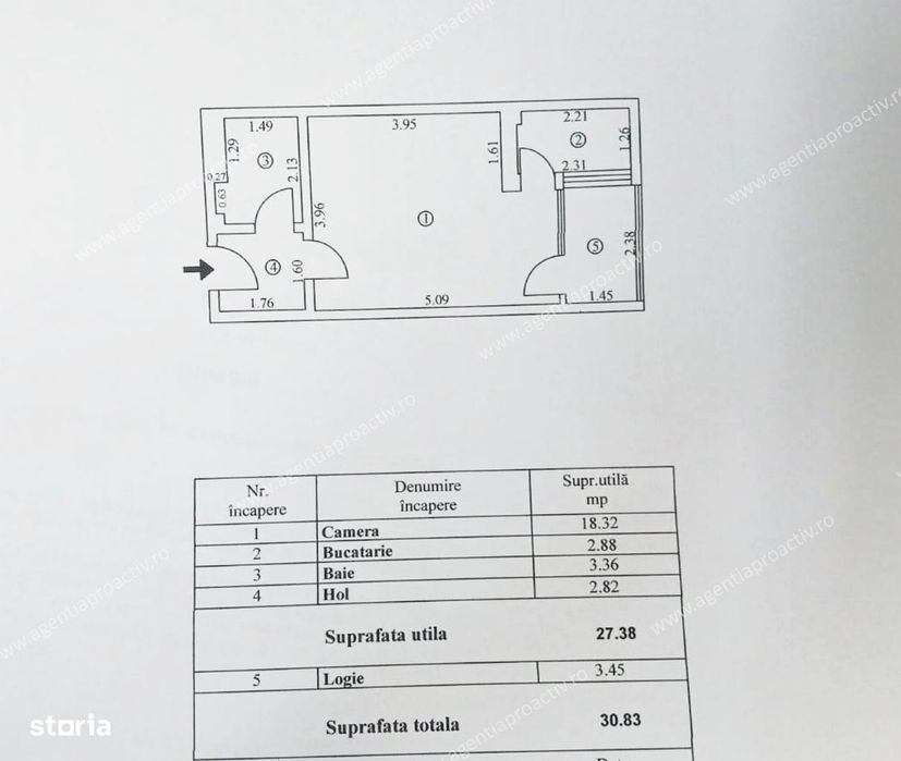 Apartament cu potențial ridicat, într-o locație de excepție – Mazepa 1
