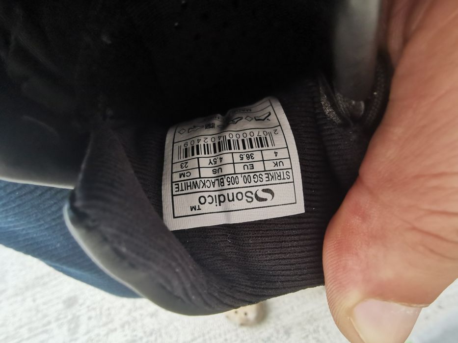 Ghete fotbal  sondico striker crampoane copiii 36.5