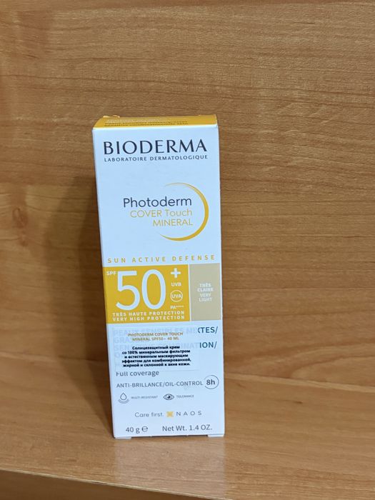 Bioderma SPF50+ 40ml UVA