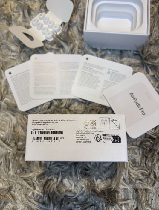 Casti Apple AirPods Pro 3