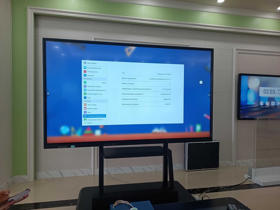 Интерактивные панели новые