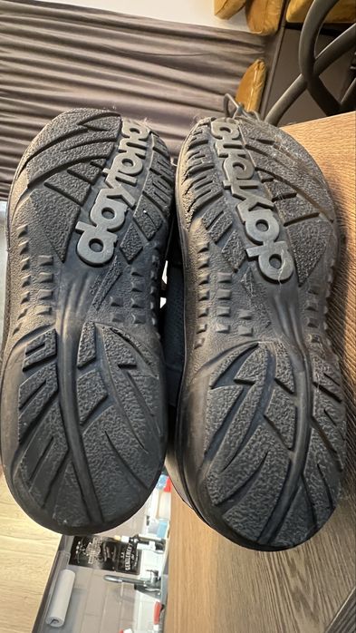 Cizme Moto Daytona Max Sports GTX (+ 6cm înălțime / size 40 / unisex ) pentru rideri mai scunzi