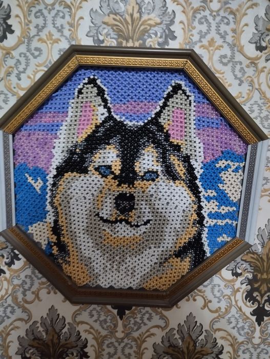 Картины из бисера