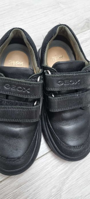 Pantofi piele baieti Geox