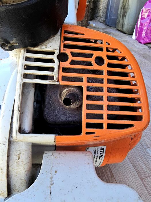 Духалка stihl bg 86с в добро състояние готов за употреба