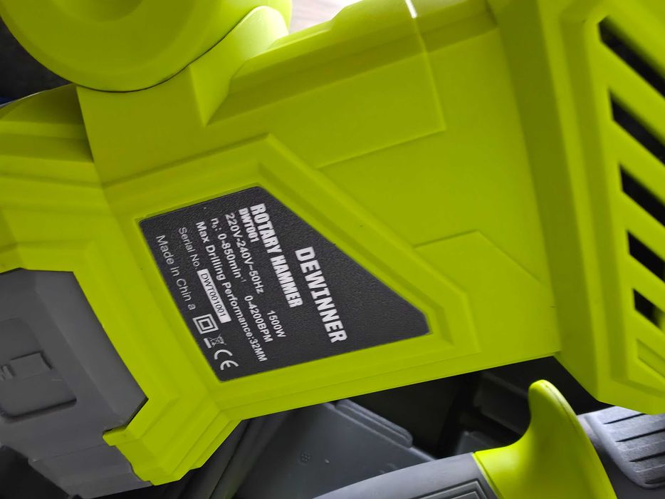 DEWINNER 1500W SDS Plus ciocan rotopercutor