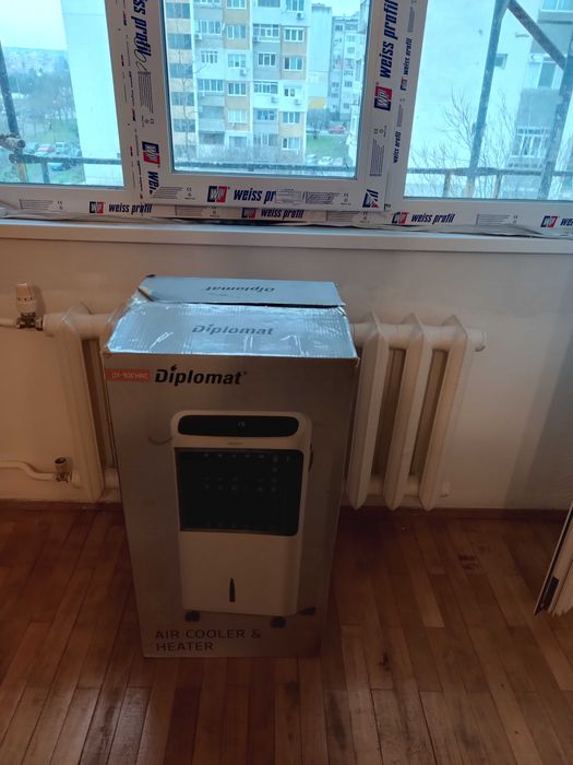 Мобилен Охладител и отоплител Diplomat DX-80CHRC