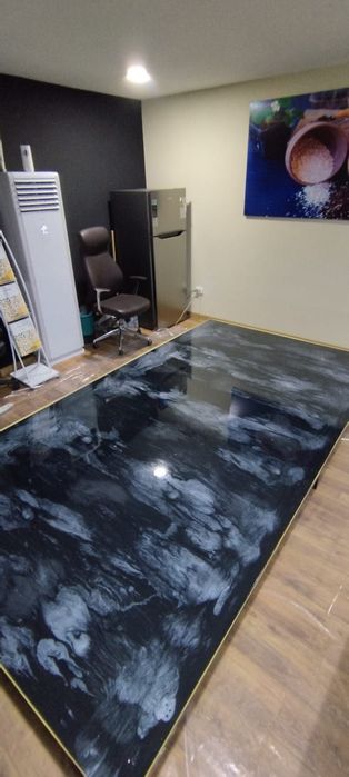 Эпоксидные наливные полы под ключ