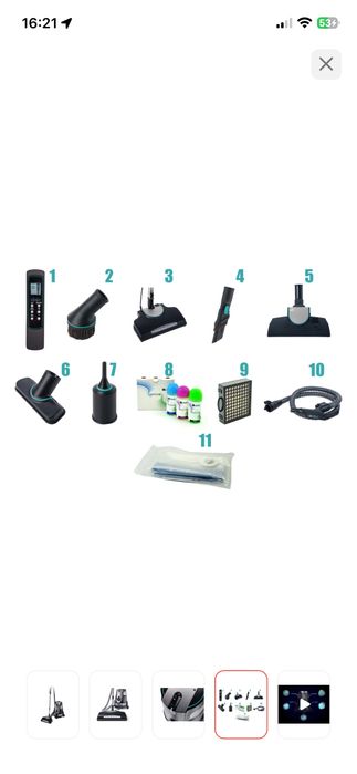 Пылесос Aura Roboclean Roboclean
