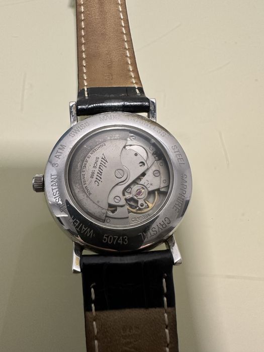 Ceas automatic Atlantic Seacrest