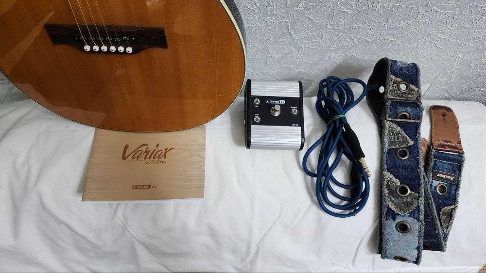 Продам Электрогитару Variax acoustic line 6. Гитара Джеймса Уэтфилда.