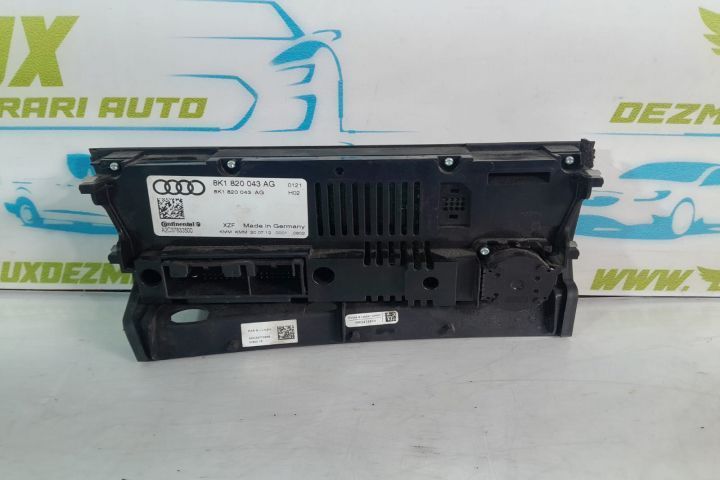 Panou comanda clima 8k1820043ag Audi Q5 8R seria