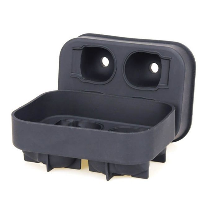 Forma cuburi de gheata Craniu din silicon premium & uz Profesional