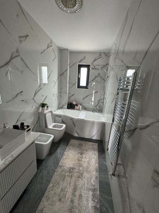 Apartament 3 camere și 2 bai bloc nou 2025