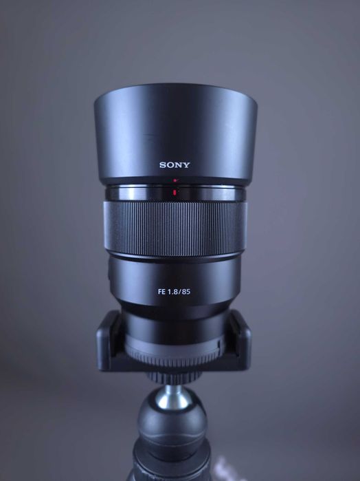 SONY FE 85 1.8 Перфектно състояние!
