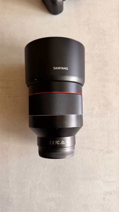 Samyang 85mm f1.4 Sony