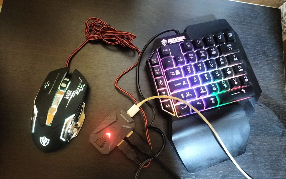 Controler de jocuri pentru mobil,merge android,ios,mac,