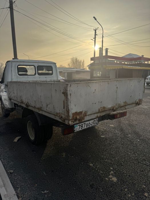 Кузов на газель, борт 3.20