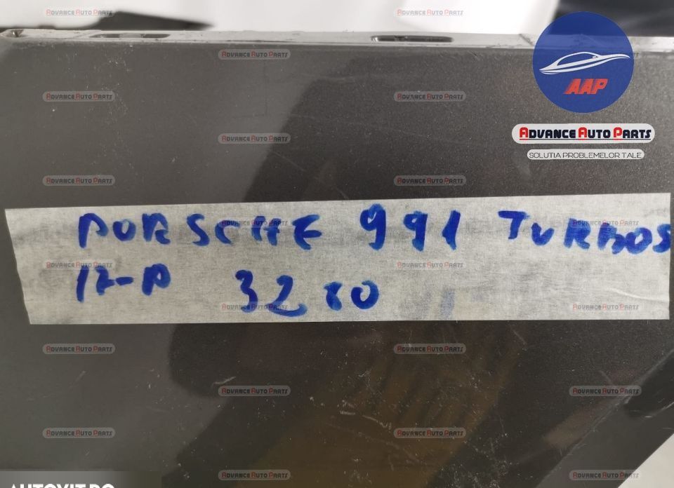 Порше 911 991 / Porsche 911 991 Оригинална задна броня Турбо със сензо