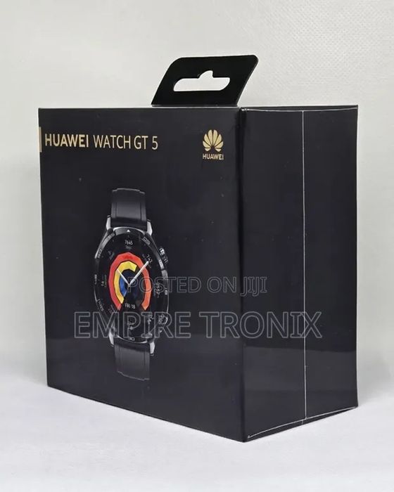 Smartwatch Huawei gt5 black 46mm