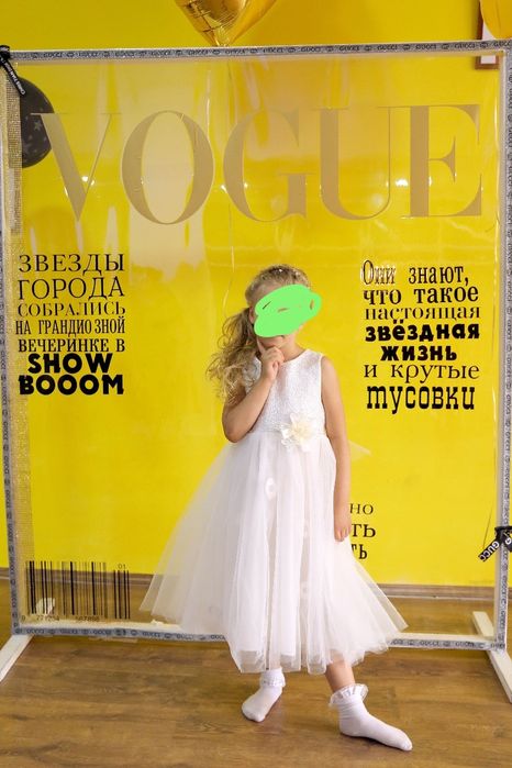 Шикарное платье!