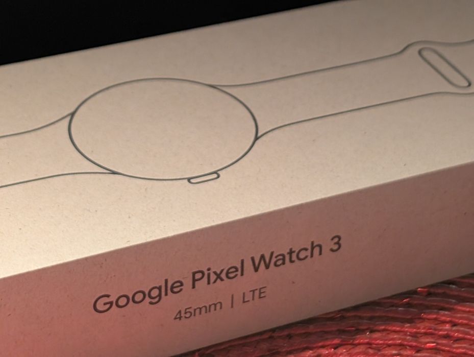 Smartwatch Google Pixel Watch 3 45mm LTE (Esim)