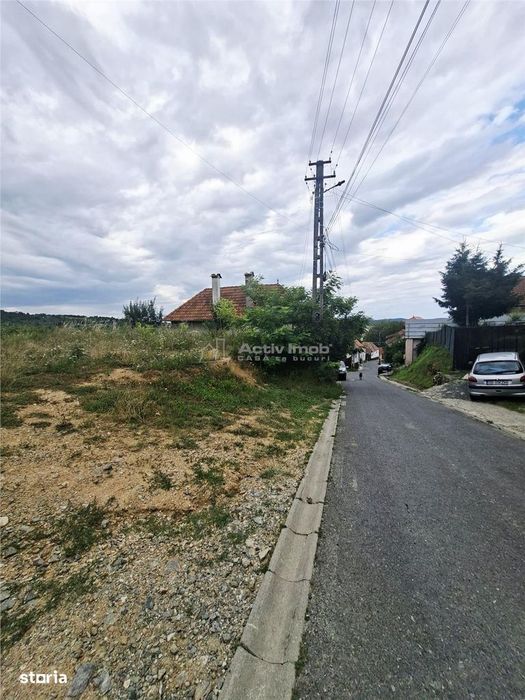 Teren intravilan de vanzare Saliste