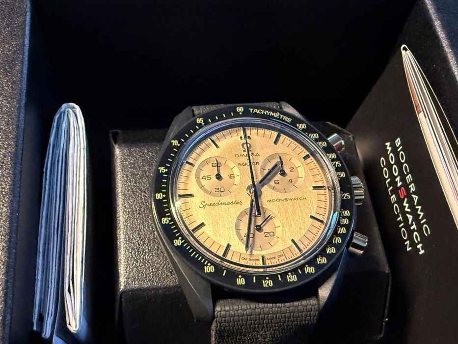 Omega x Swatch Mission To the Moon 1969