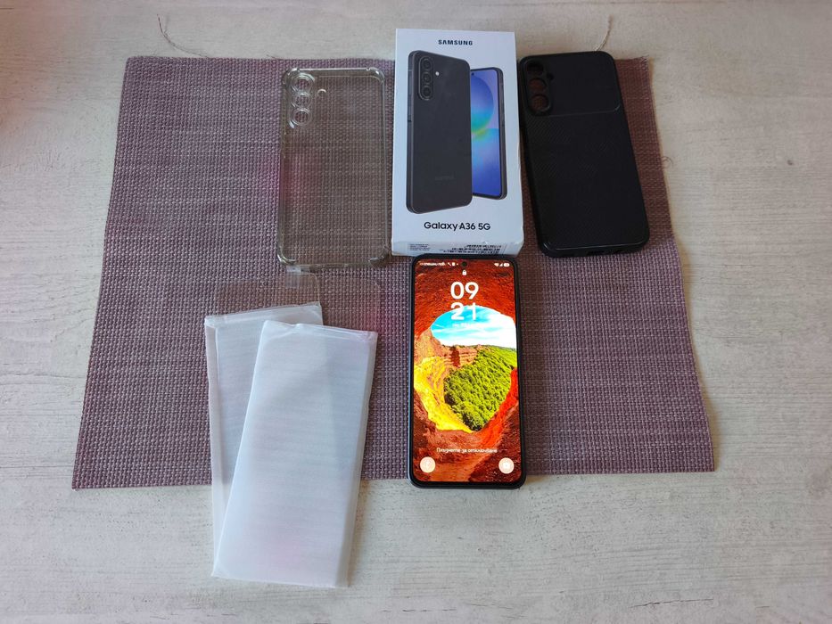 Продавам Samsung Galaxy A36 5G , 6GB/128GB