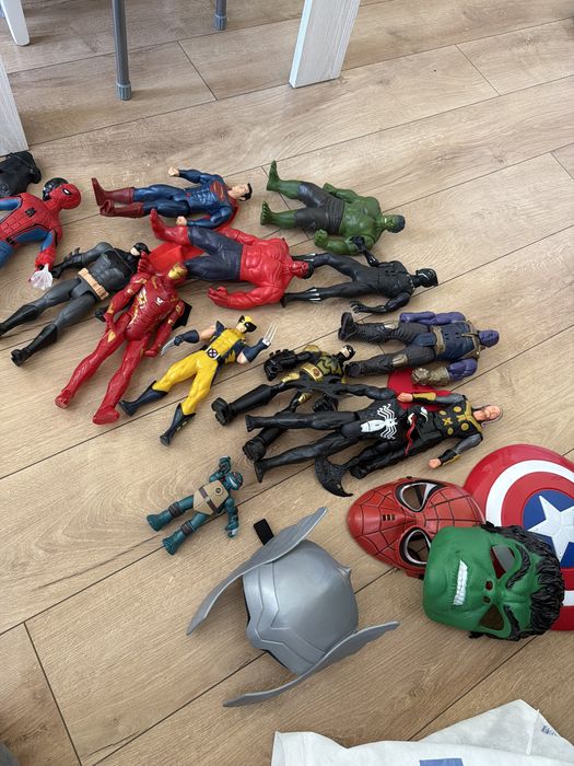 Набор супергероев из Marvel