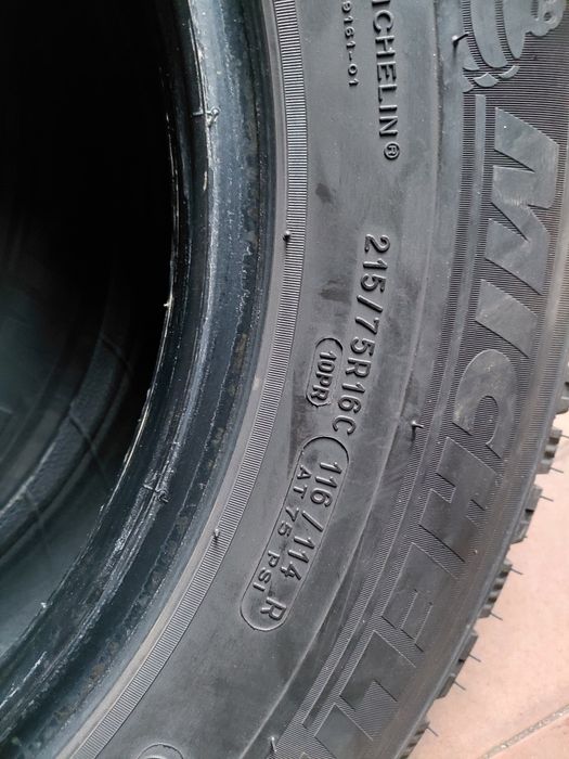 215/75/16С Michelin agilis alpin 2бр.гуми