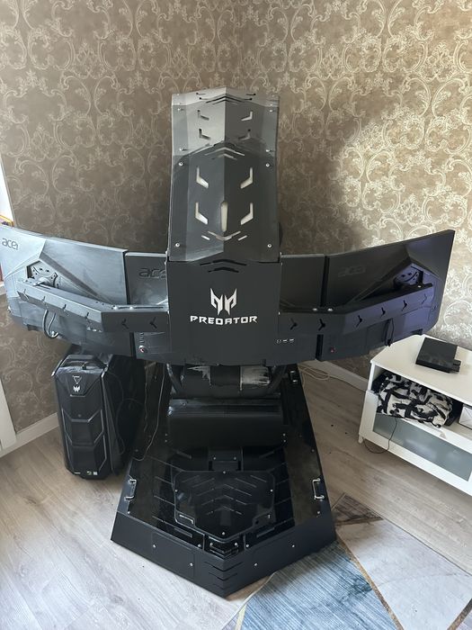 Компьтер, Игровая капсула будущего! Acer Predator Thronos