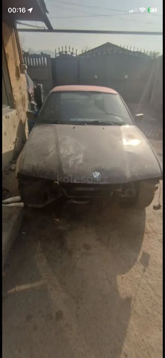 Бмв е36 кожаный салон