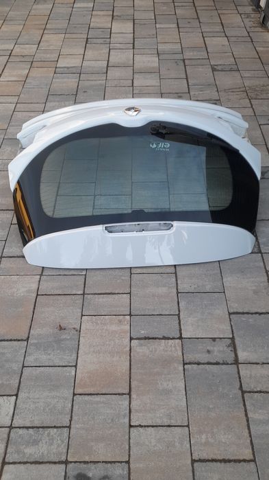 Haion Cu Luneta Usa Portbagaj Spate Complet Alb Renault Megane 3 Grandtour Breack Caravan Combi Lung 2009-2016