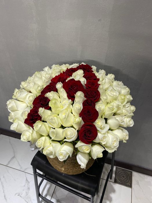 51 роза , 101 роза , 25 роз