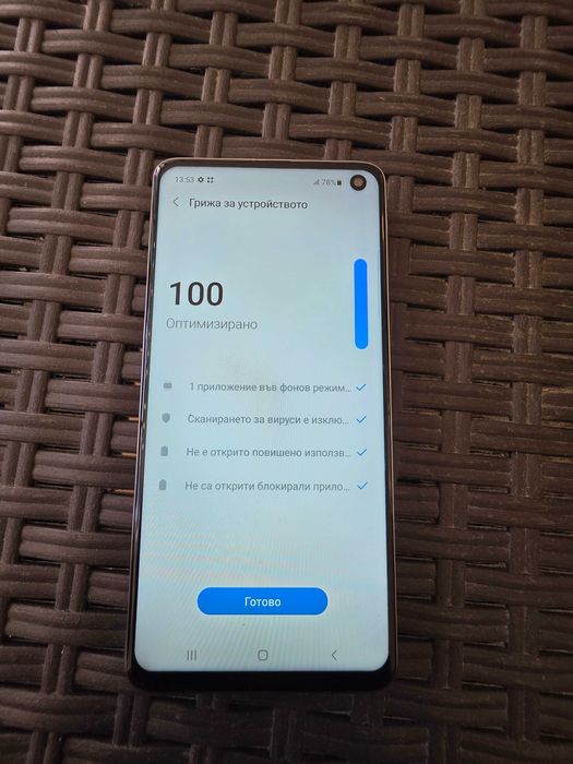 S10  128gb Samsung Galaxy