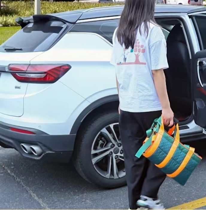 Носилки . Можно сидя, можно лежа.