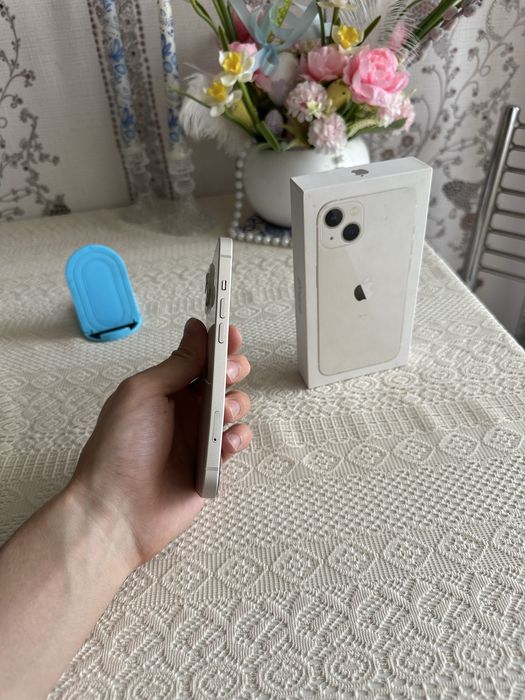 Iphone 13 с коробкой айфон
