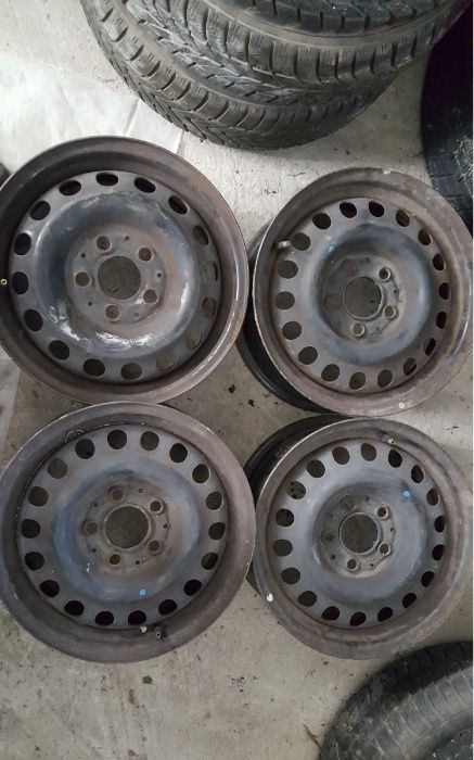 Железни джанти 5х112 за мерцедес 15