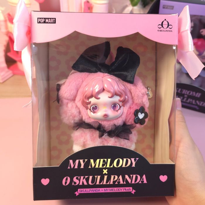 Skullpanda My Melody ОРИГИНАЛ! Лимитированная серия