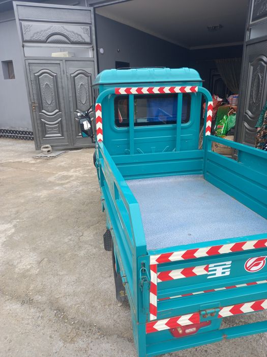 Электромотоцикл  Кабинкали гибрид2024год сотилади нархи яна келишилади