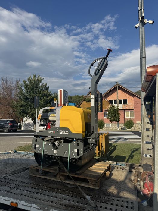 Cilindru vibro compactor wacker neuson RD7 nou