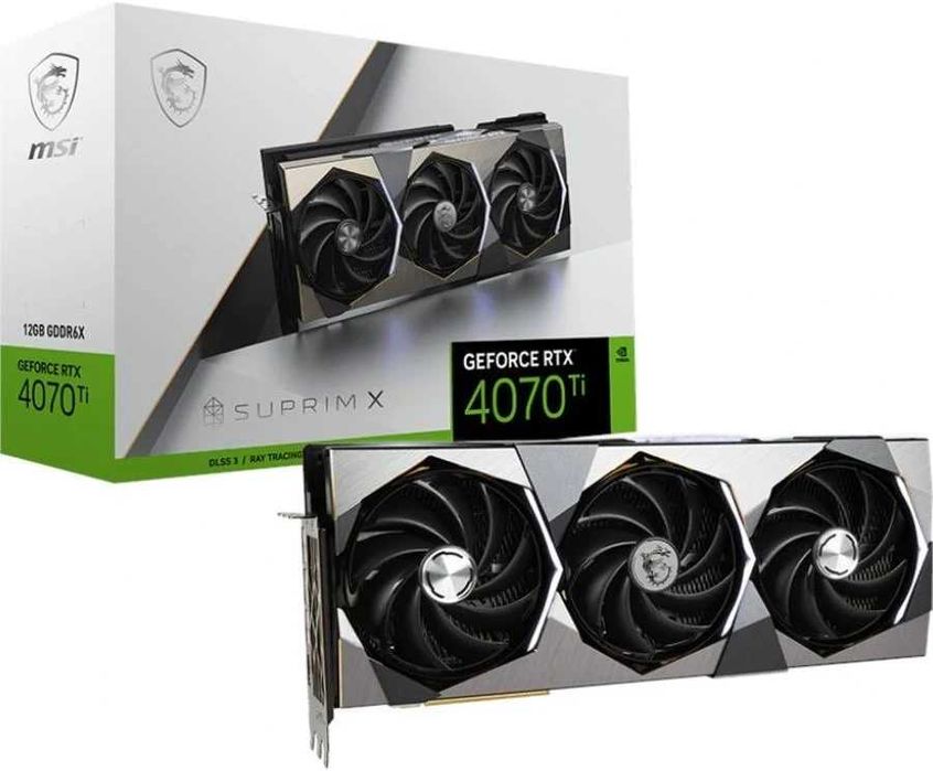 MSI RTX 4070 TI Suprim X