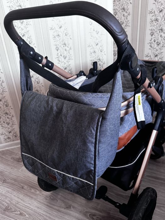 продам коляску 3 в 1 с автокреслом